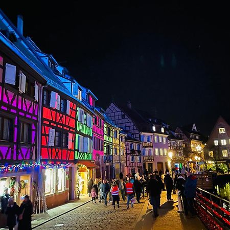 Le Cathedral View Colmar - Centre Historique - Parking Prive Gratuit Daire Dış mekan fotoğraf