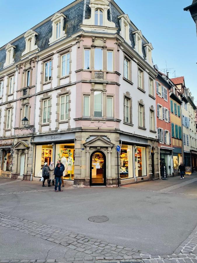 Le Cathedral View Colmar - Centre Historique - Parking Prive Gratuit Daire Dış mekan fotoğraf