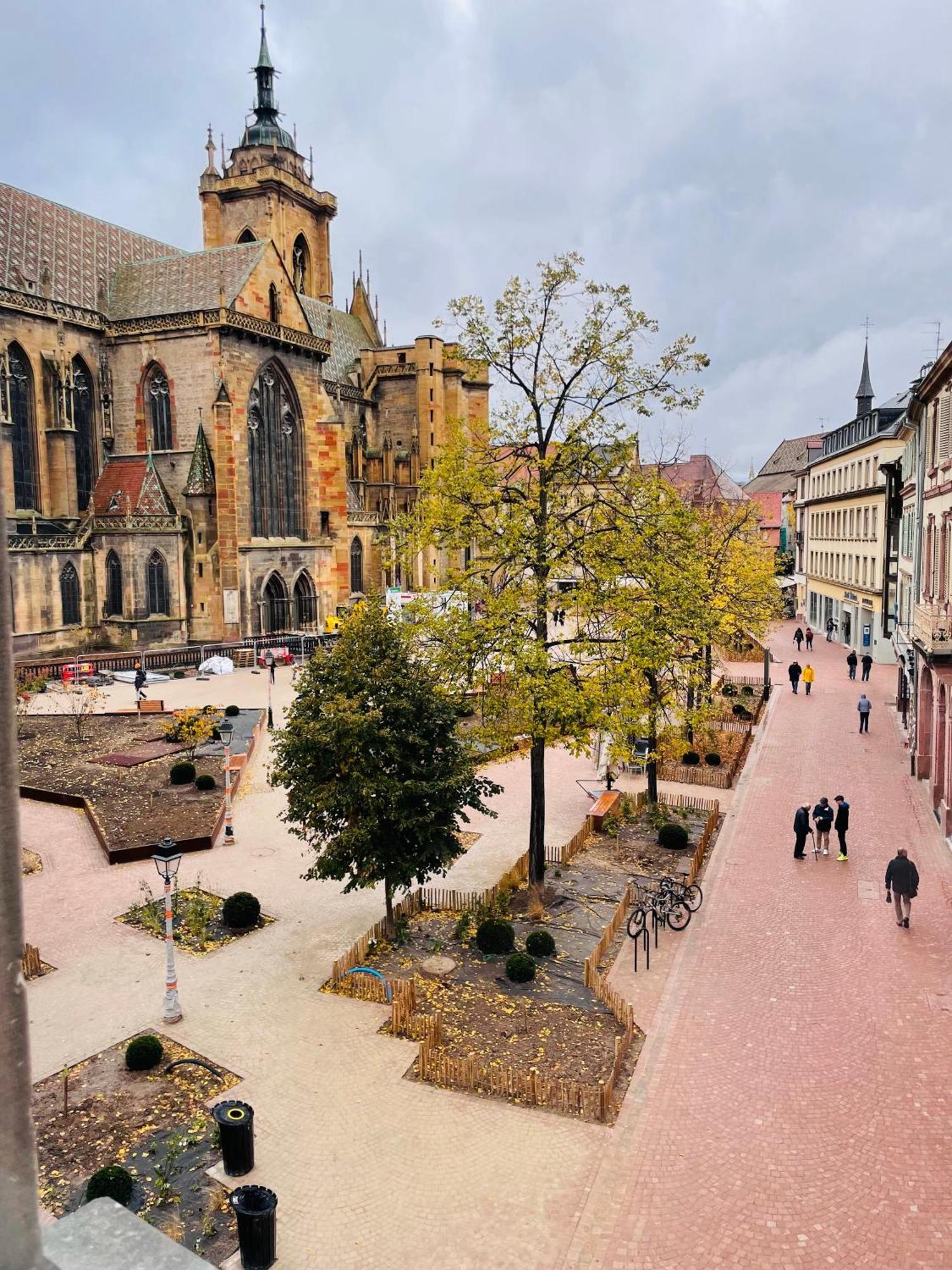 Le Cathedral View Colmar - Centre Historique - Parking Prive Gratuit Daire Dış mekan fotoğraf